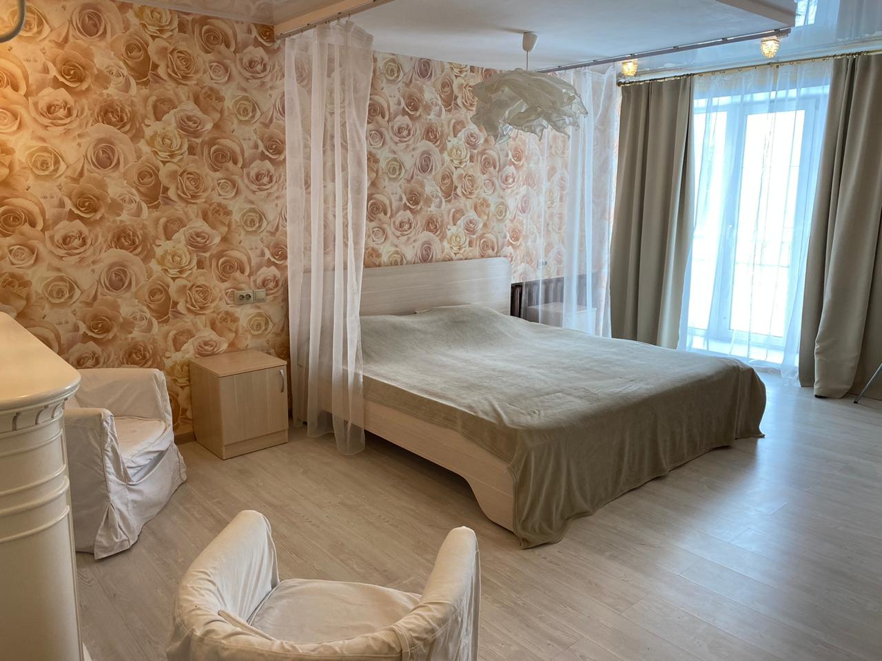 Люкс с джакузи и камином